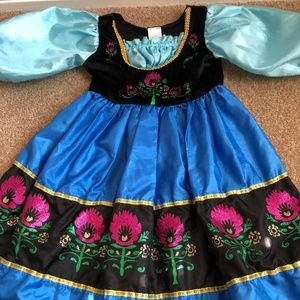 Disney Frozen Anna Princess Dress